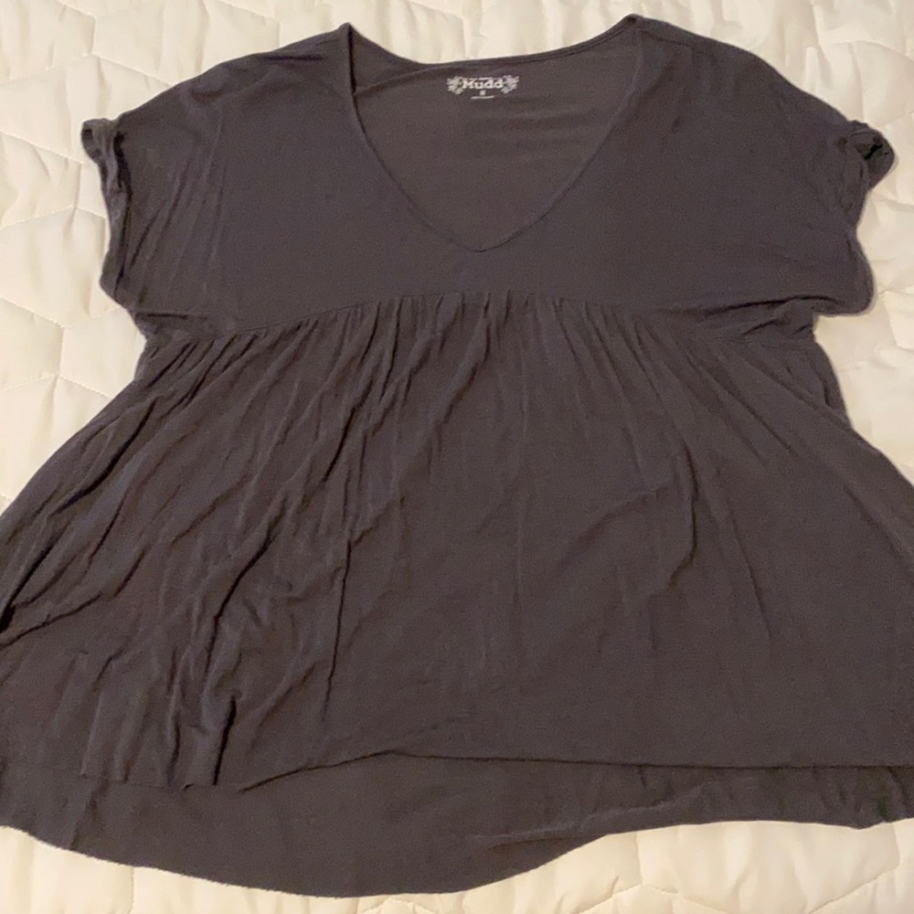 Mudd short sleeve blouse